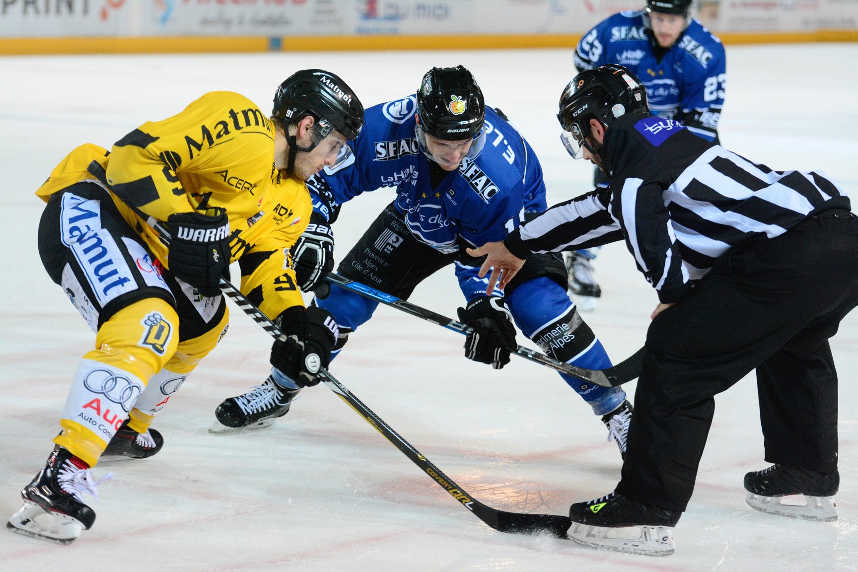 Match de hockey sur glace Gap-Lyon - le 12/01 à 20h30 à l'Alp'arena de Gap