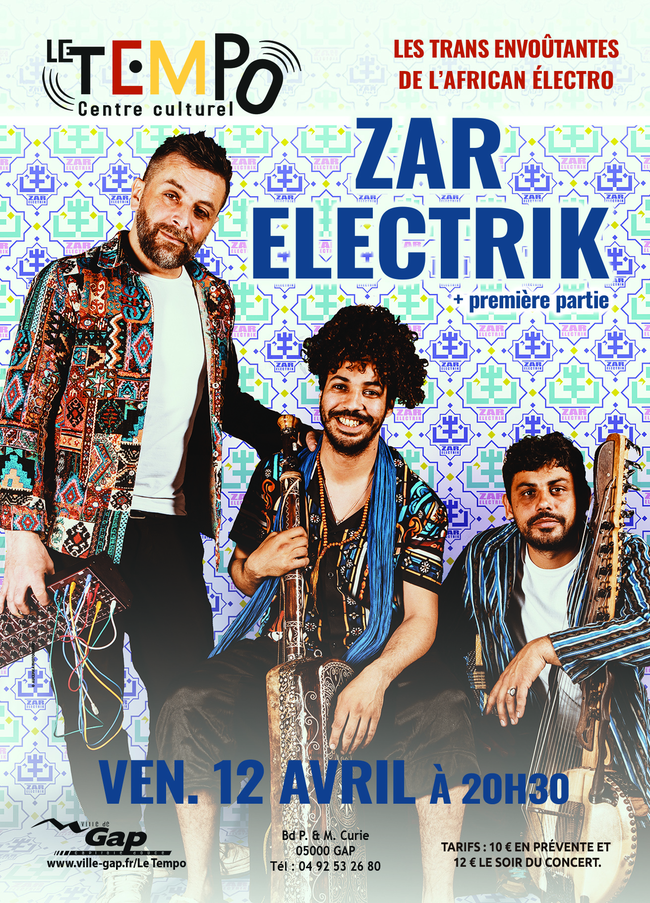 Concert Zar Electrik