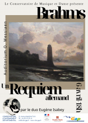 Concert Un Requiem allemand
