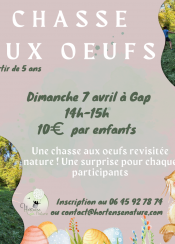Chasse aux Oeufs Nature