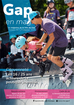 Gap en Mag n°61 - Printemps 2025 - Page de couverture