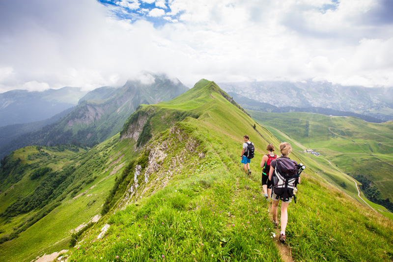 Randonnée en montagne