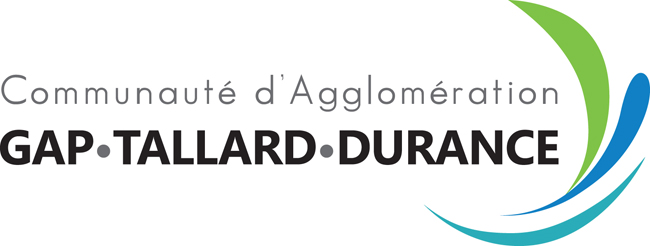Logo de la Cté d'Agglomération Gap-Tallard-Durance