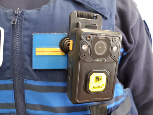 Caméras individuelles des policiers municipaux 