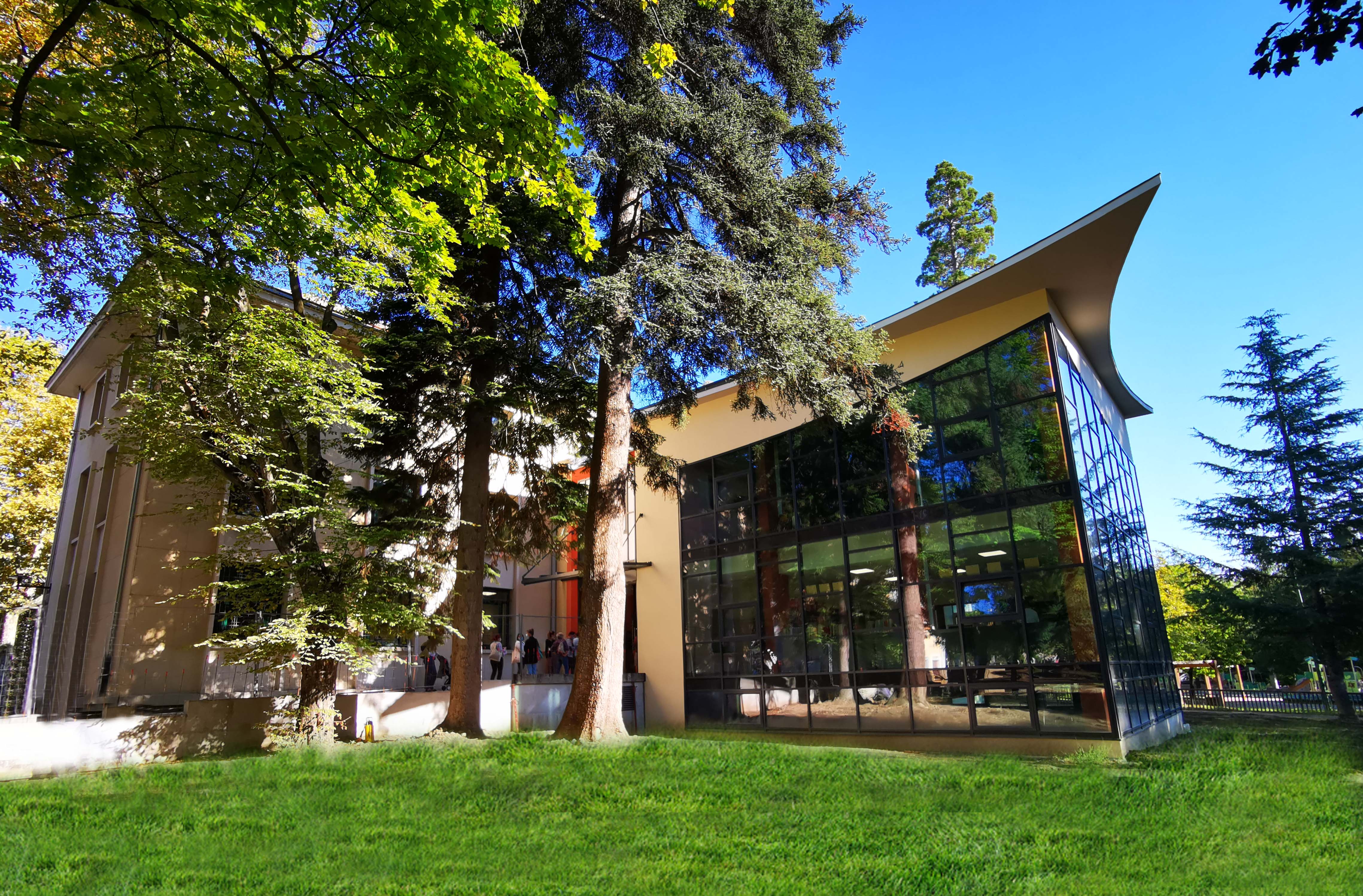 Bâtiment du CRD