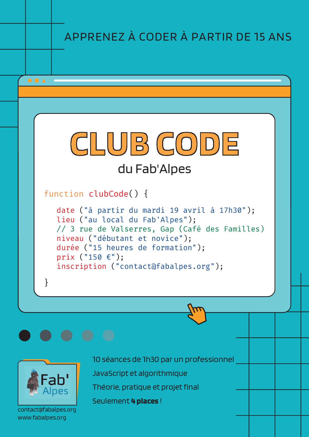 Atelier Club code