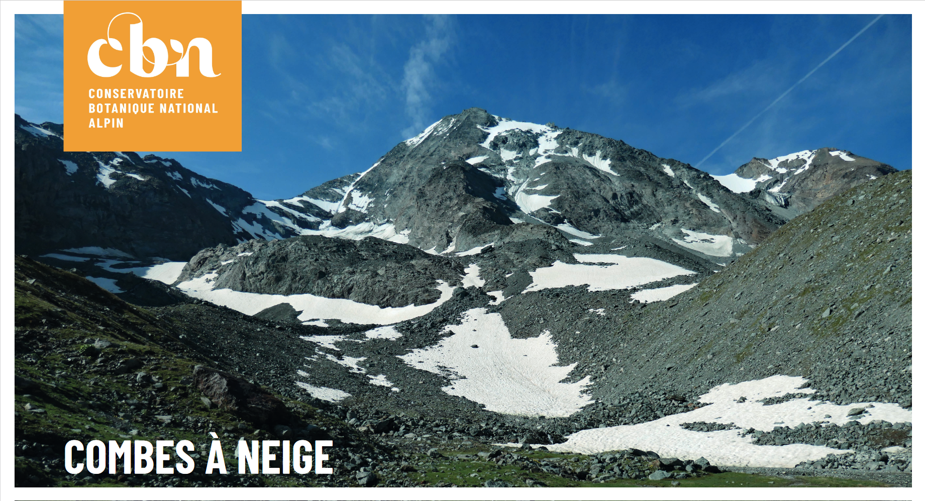 Exposition "Combes à neige, sentinelles de l'impact du changement climatiques dans les Alpes"