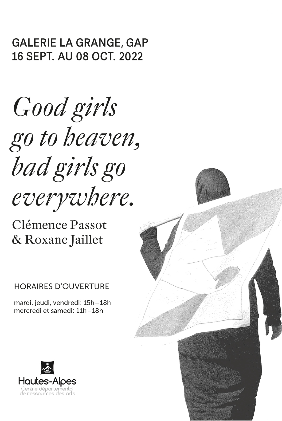 Exposition "Good girls go to heaven, bad girls goes everywhere"