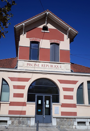 Piscine de la République - Place de la République à Gap