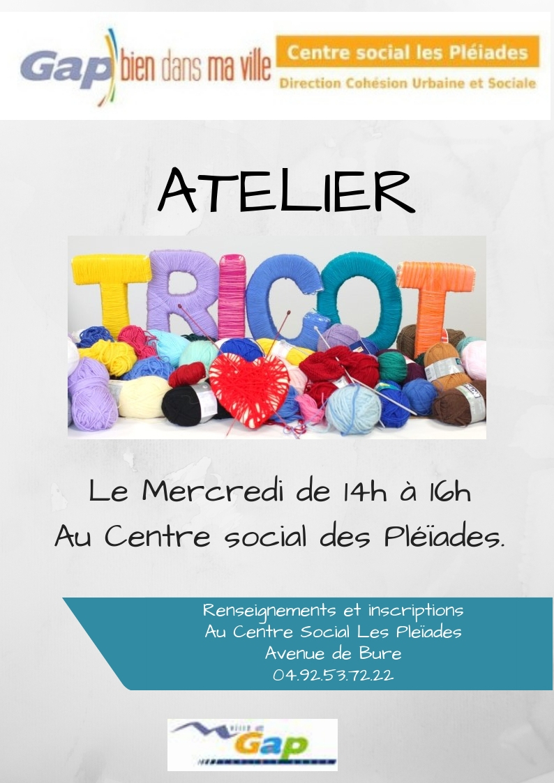 Affiche tricot