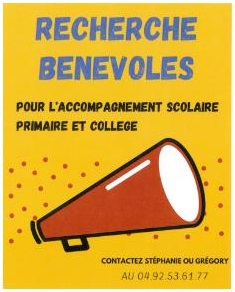 Recherche de bénévoles CLAS