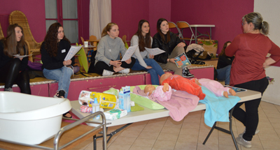 Stage Babysitting BIJ Gap - Avril 2022