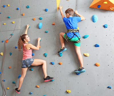 Ecole municipale des sports de Gap - Activité escalade pour les 9/11 ans