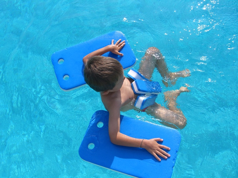 Stade nautique de Gap - pour la baignade plaisir des enfants