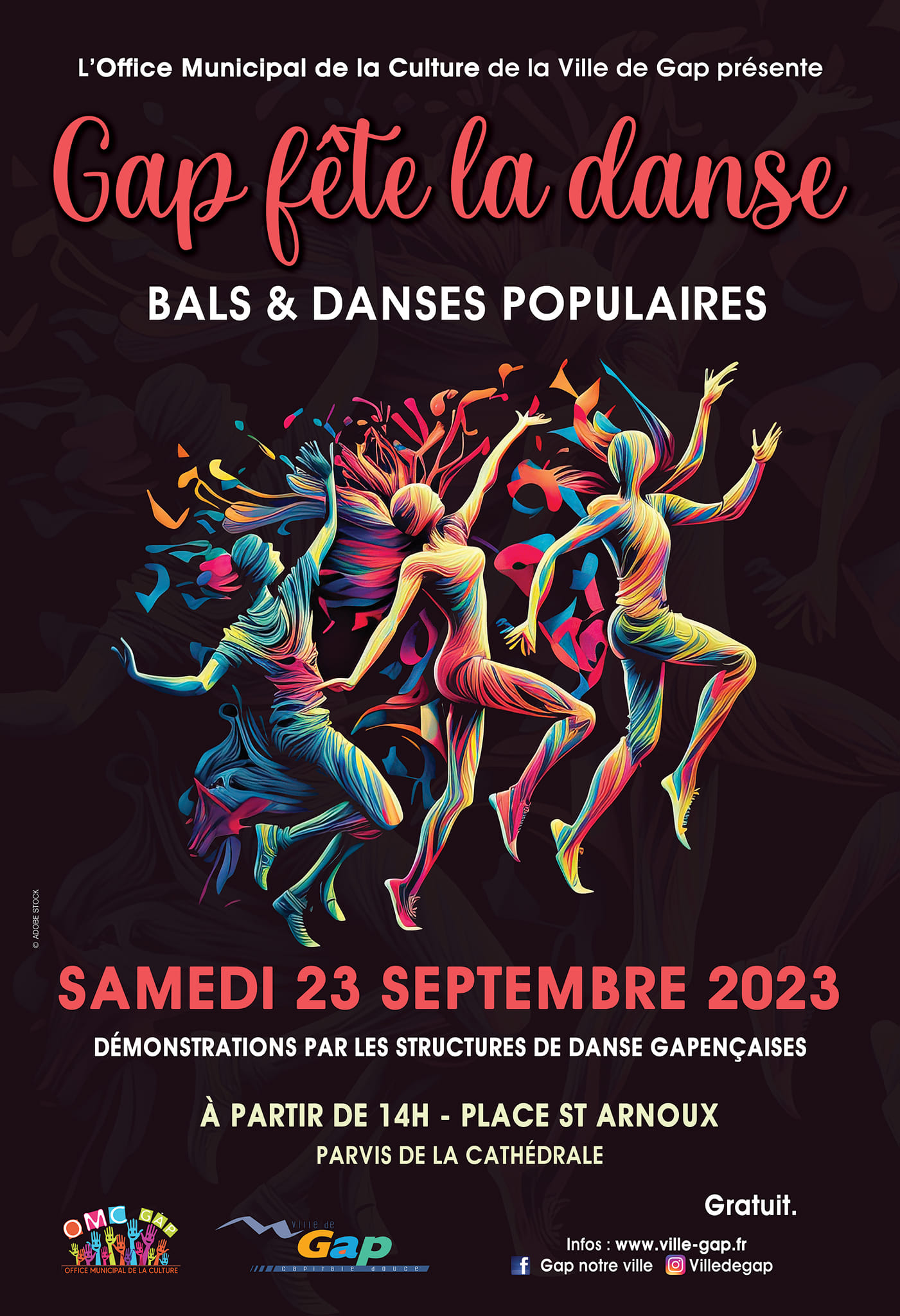 Gap Danse : démonstrations de danse, spectacle gratuit à Gap chaque année en début d'automne