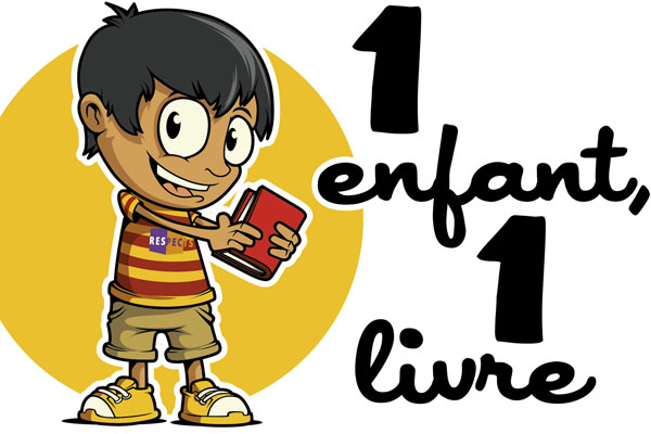 Campagne "Un livre, un enfant" du 4 mars au 6 avril 2019