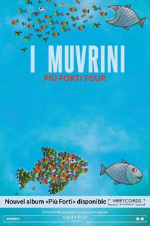 I Muvrini en concert au Quattro de Gap le 5 04 2023