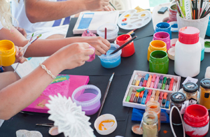 Atelier arts plastouielles enfants - Le Tempo à Gap