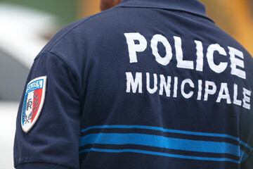 Photo POlicier municipal