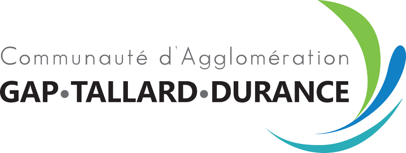 Logo Communauté d'Agglomération Gap-Tallard-Durance