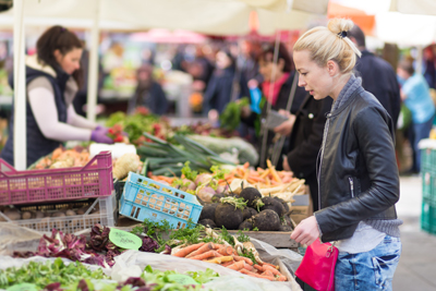 Marché de Gap le samedi matin