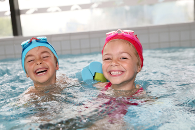 Ecole municipale des sports de Gap - Activité natation pour les 3/5 ans
