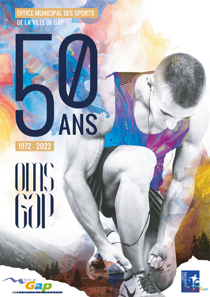 OMS GAP - 50 ans en 2022 - Plaquette des clubs sportifs 2022 de la Ville de GAP