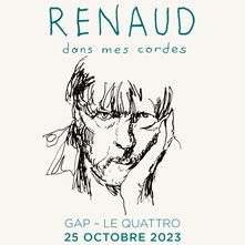 Renaud - Au Quattro le 25 10 2023 à Gap