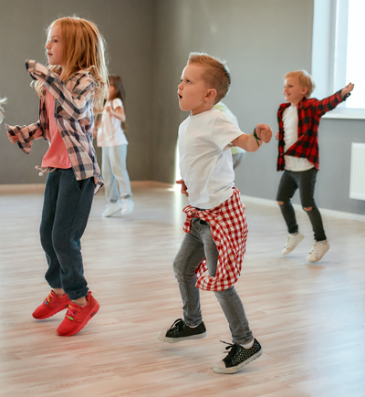 Ecole municipale des sports de Gap - Activité gym pour les 3/5 ans