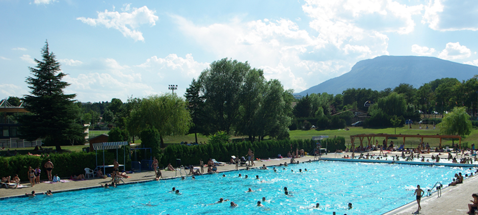 Stade nautique de Fontreyne à Gap - Bassin olympique ectérieur