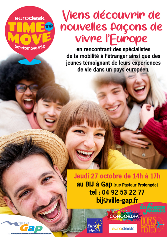 Time to Move le 27 10 2022 ai BIJ de Gap