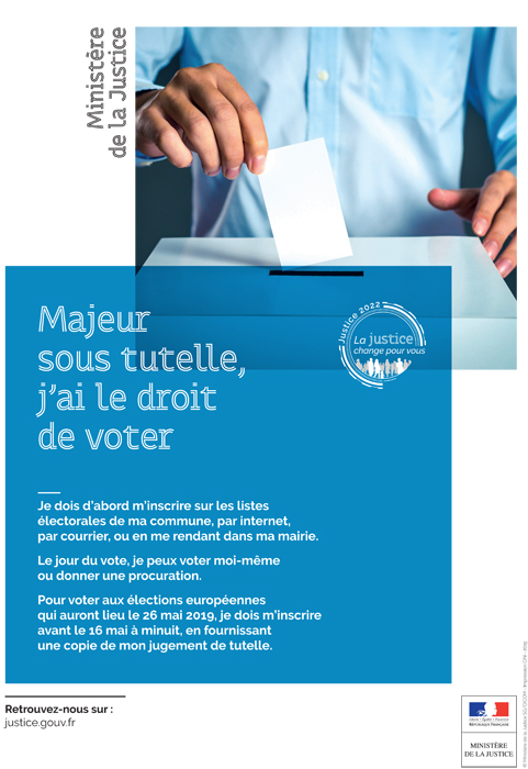 Droit de vote des majeurs sous tutelle