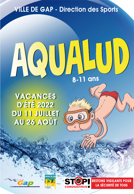 Programme Aqualud été 2022 à GAP