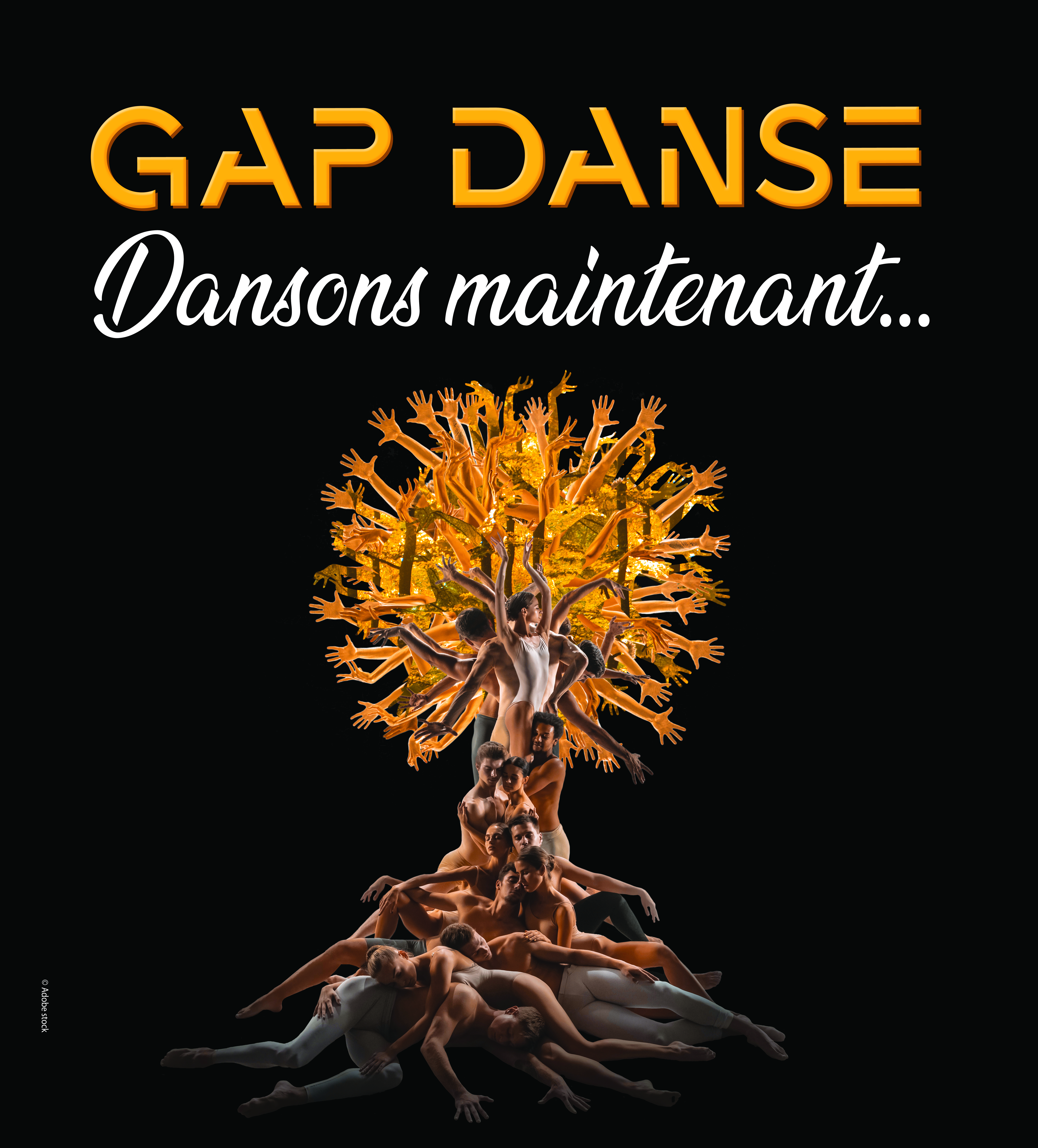 Gap Danse : démonstrations de danse, spectacle gratuit à Gap chaque année en début d'automne