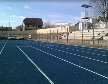 Stade d'athlétisme de Gap