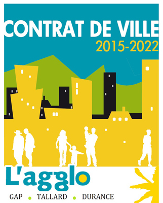 Logo contrat de ville