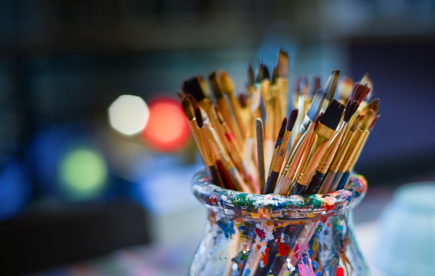 Cours de peinture et autres arts platiques à l'Ecole d'art de la Pépinière, au Tempo à Gap