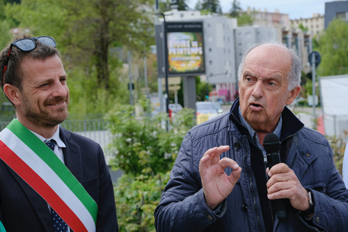 2024 - 60ème anniversaire du jumelage Gap-Pinerolo (Maires de Pinerolo et de Gap)