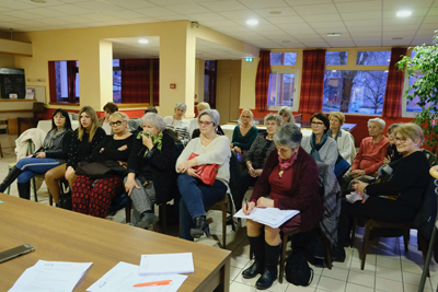 Réunion du comité de jumelage de Gap - 13 02 2024
