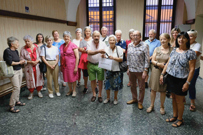 Comité de jumelage de Gap - Réunion du 03 09 2024