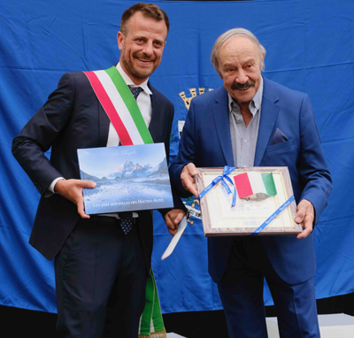 Comité de jumelage de Gap lors de la Rassegna dell’Artigianato les 7et 8/09/2024, foire artisanale de Pinerolo en Italie