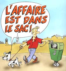 Dessin d'un canisac