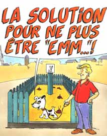 Dessin d'un canispace