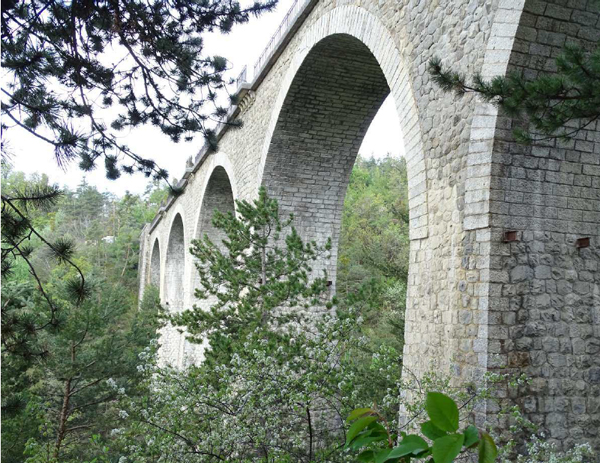 Viaduc du Buzon à Gap