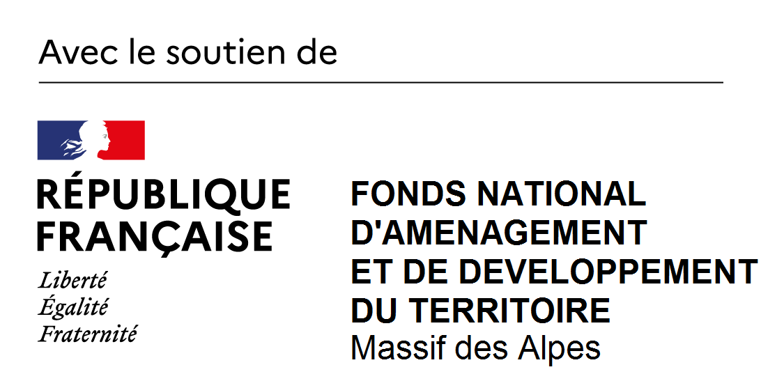 Logo Etat - FNADT Massif des Alpes