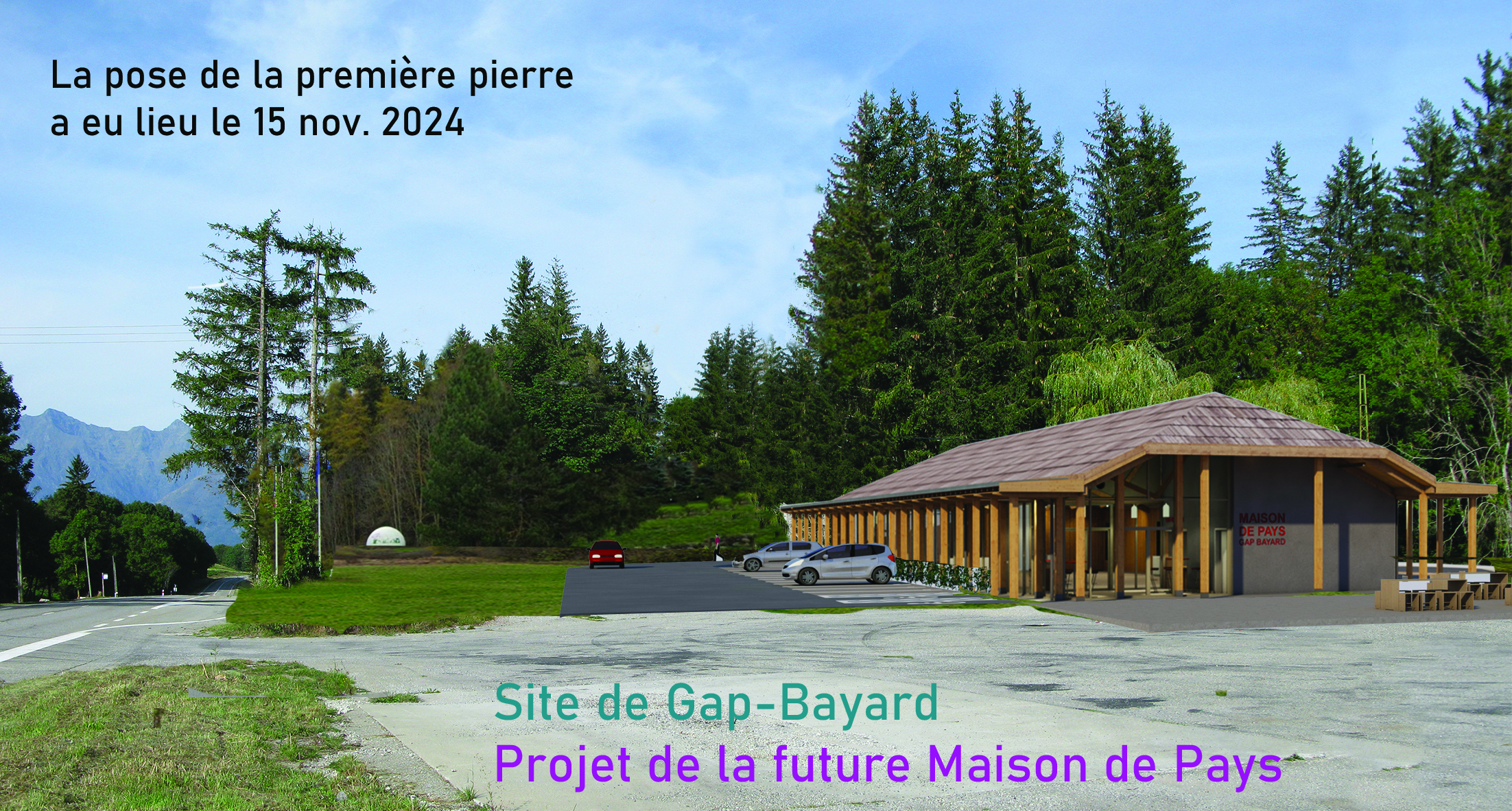 Projet de la Maison de Pays de Gap-Bayard