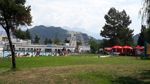 Stade nautique extérieur de Gap