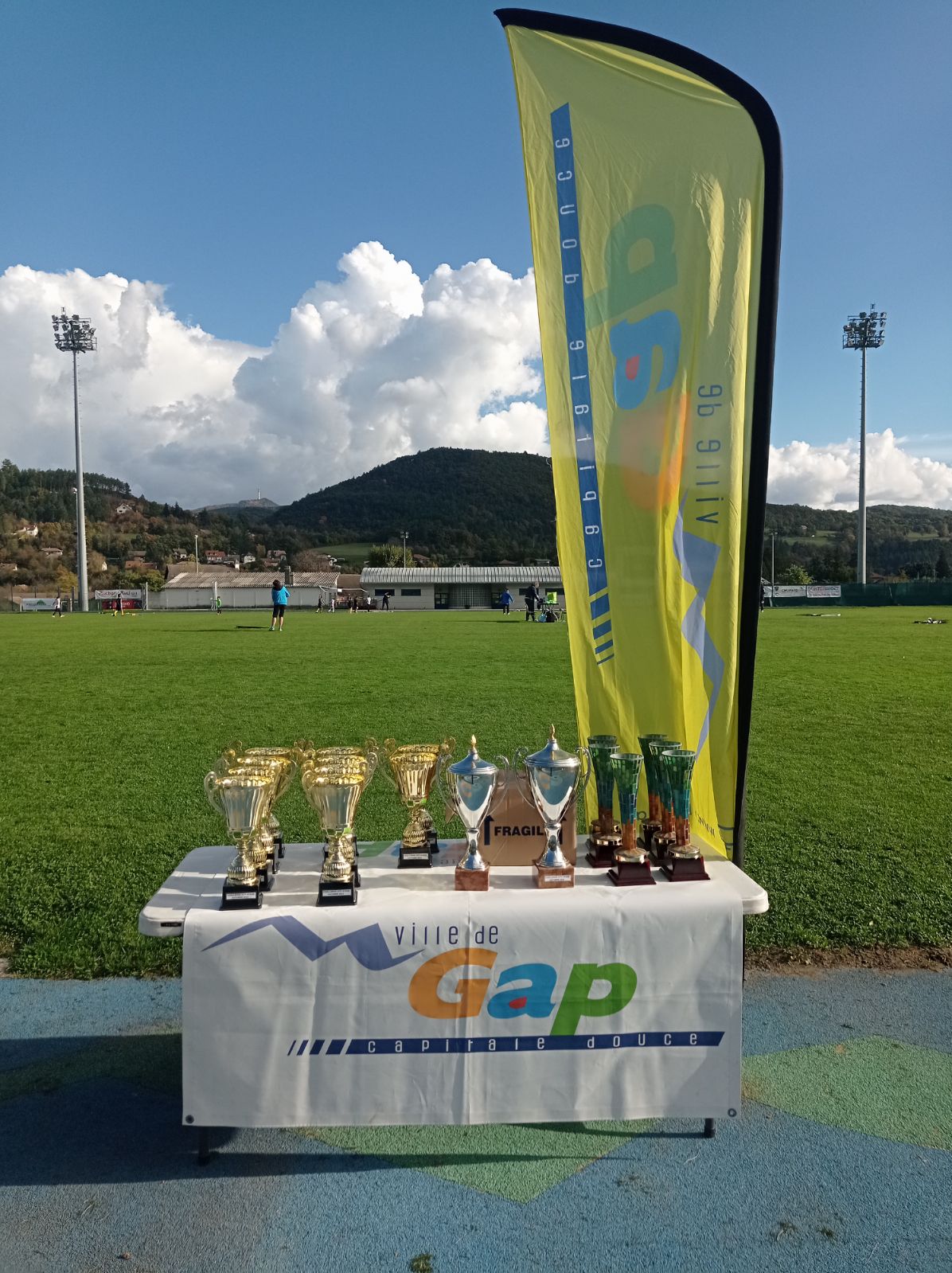 Challenge des city-stades de Gap le 23 octobre 2024