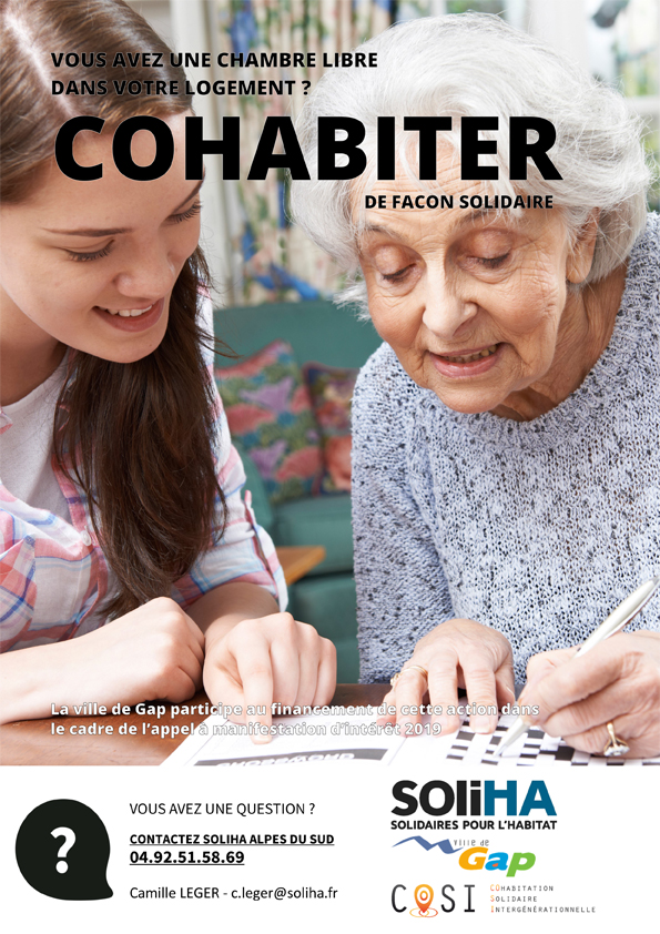 Cohabiter de façon solidaire Association SOLIHA