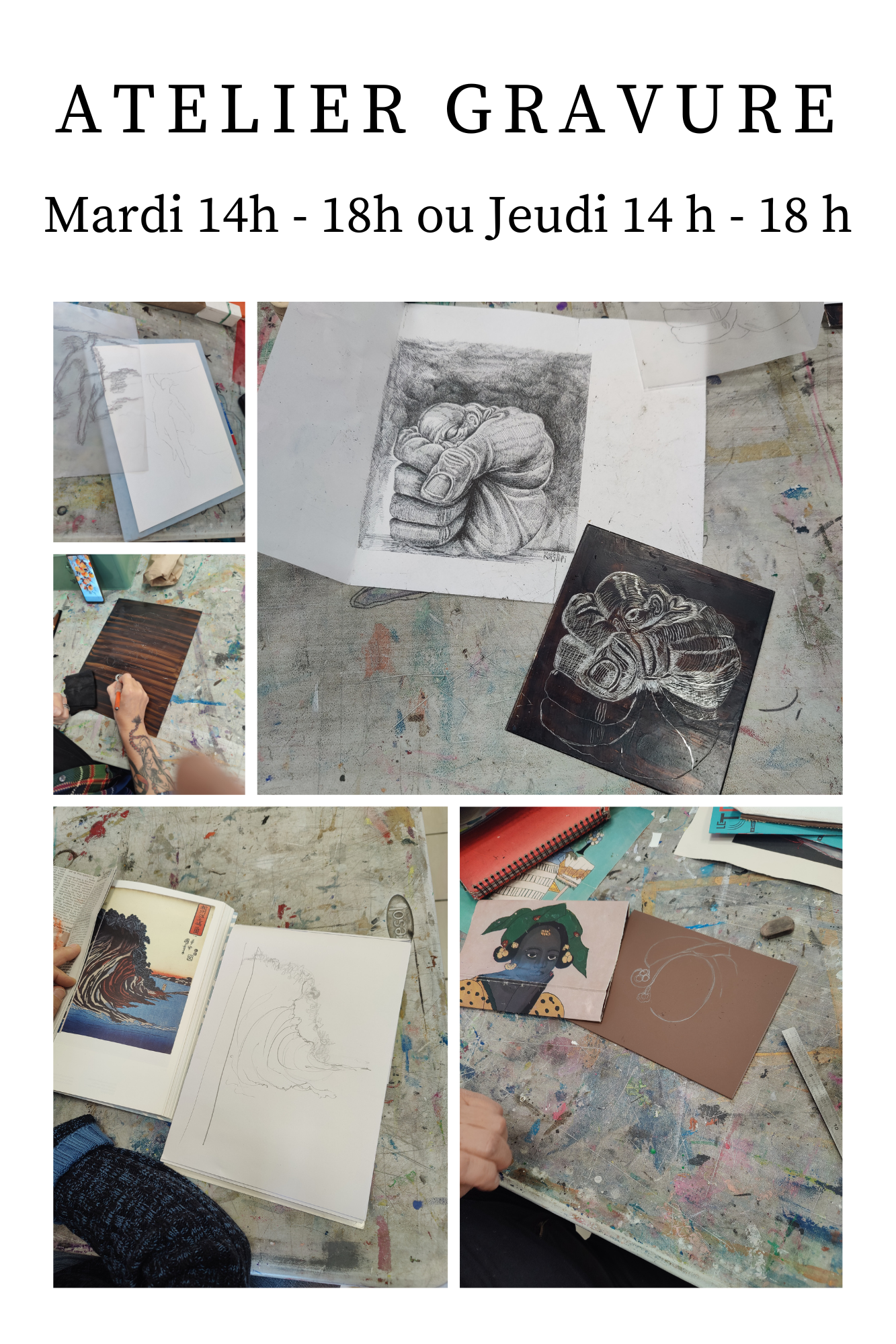 Atelier gravure